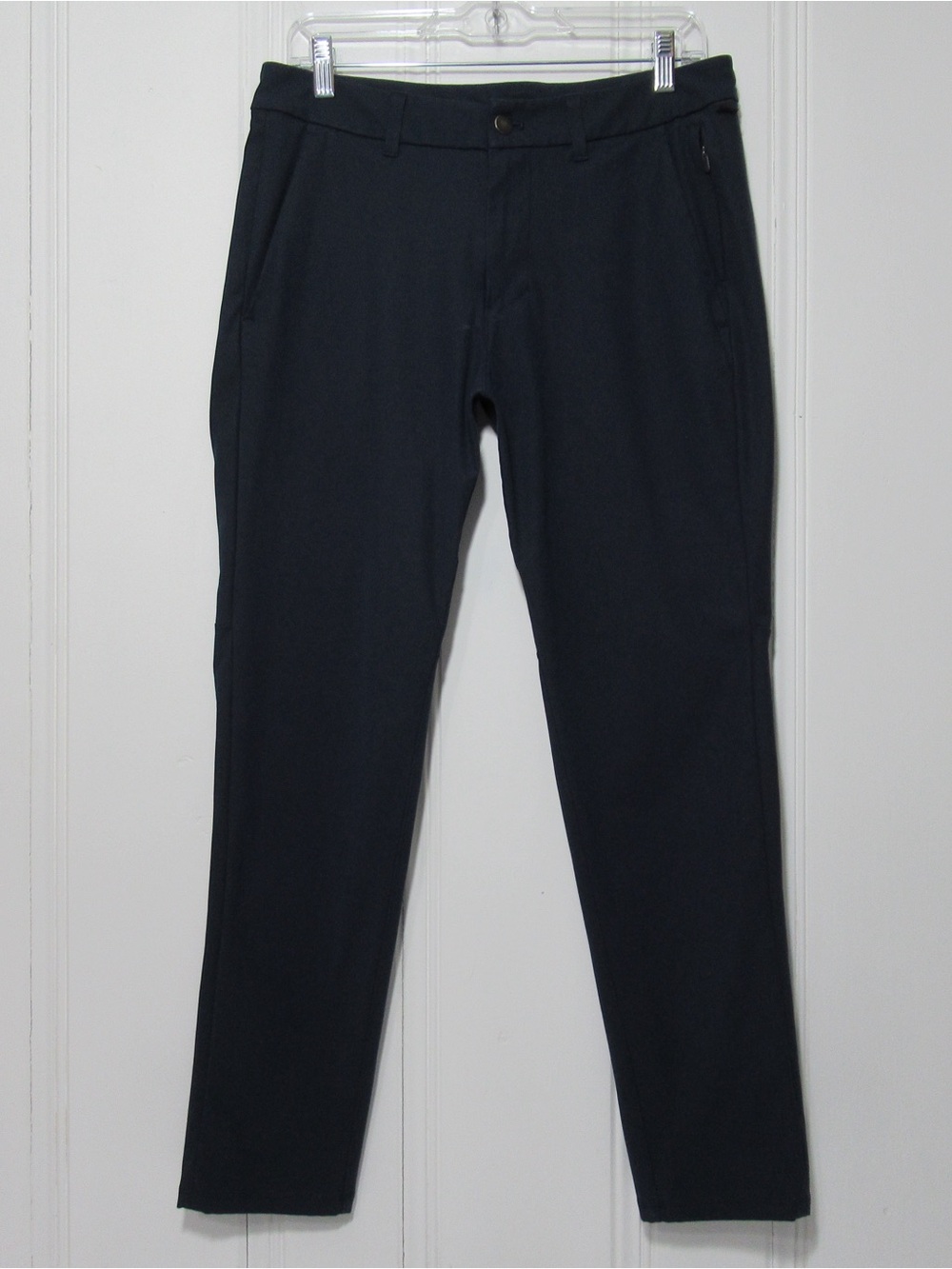 Lululemon Navy Commission Pant Slim Size 31 Warpstreme
